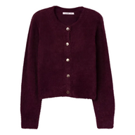 Tiffosi Women's Cardigan Nodos Fig