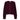 Tiffosi women's Nodos burgundy fluffy knit cropped cardigan with gold-tone buttons