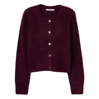 Tiffosi Women's Cardigan Nodos Fig