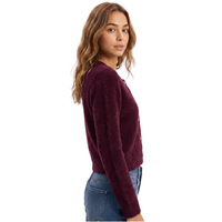 Tiffosi Women's Cardigan Nodos Fig