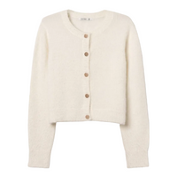 Tiffosi Women's Cardigan Nodos Star White