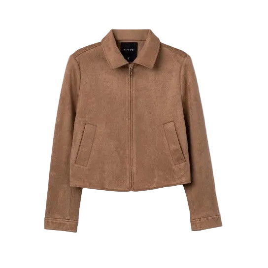 Tiffosi Womens Jacket Roma Beige