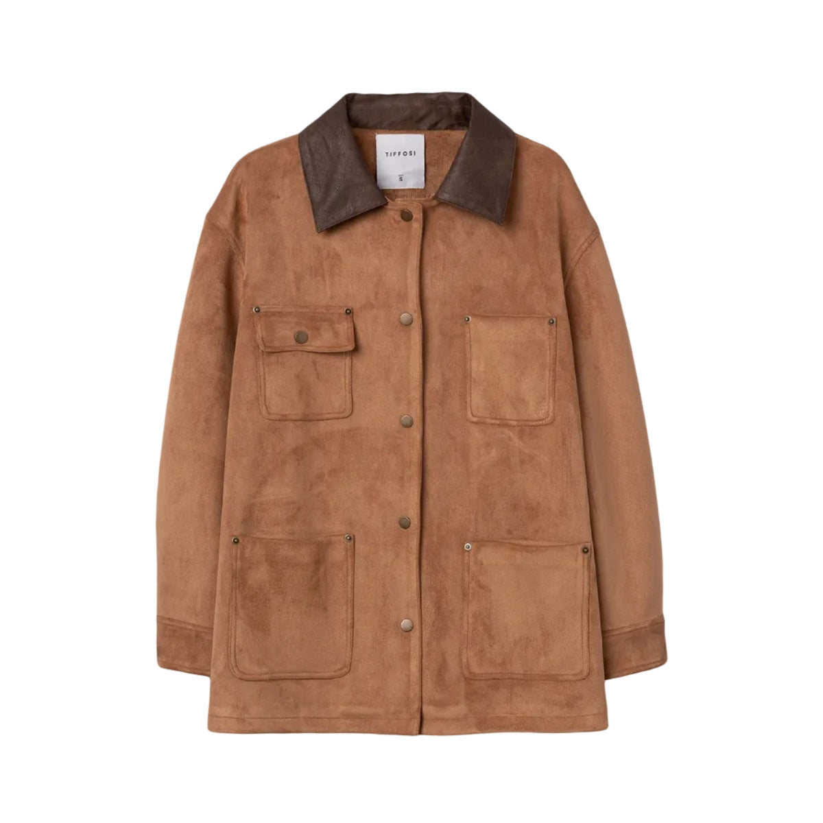 Tiffosi Womens Jacket Saori Beige
