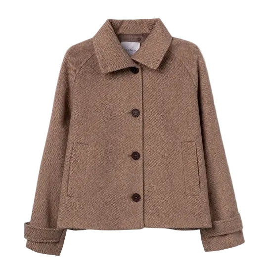 Tiffosi women's Trama jacket in portabella