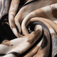 Tiffosi Womens Scarf Kaitlyn Steel Grey