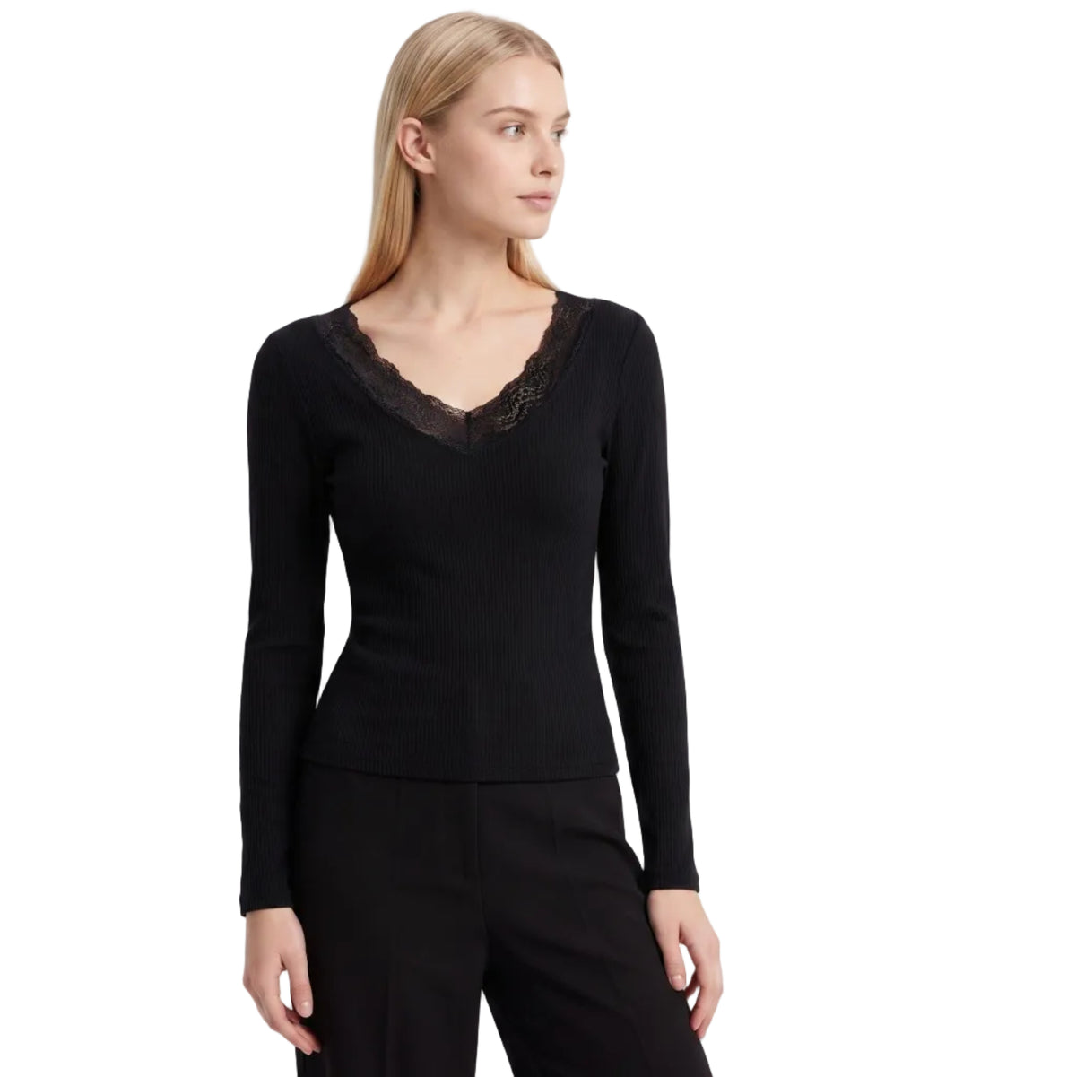 Tiffosi Womens Top Icy Black