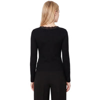 Tiffosi Womens Top Icy Black