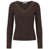 Tiffosi Womens Top Icy Brown
