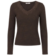 Tiffosi Womens Top Icy Brown