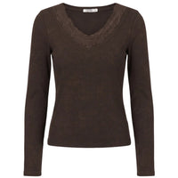 Tiffosi Womens Top Icy Brown