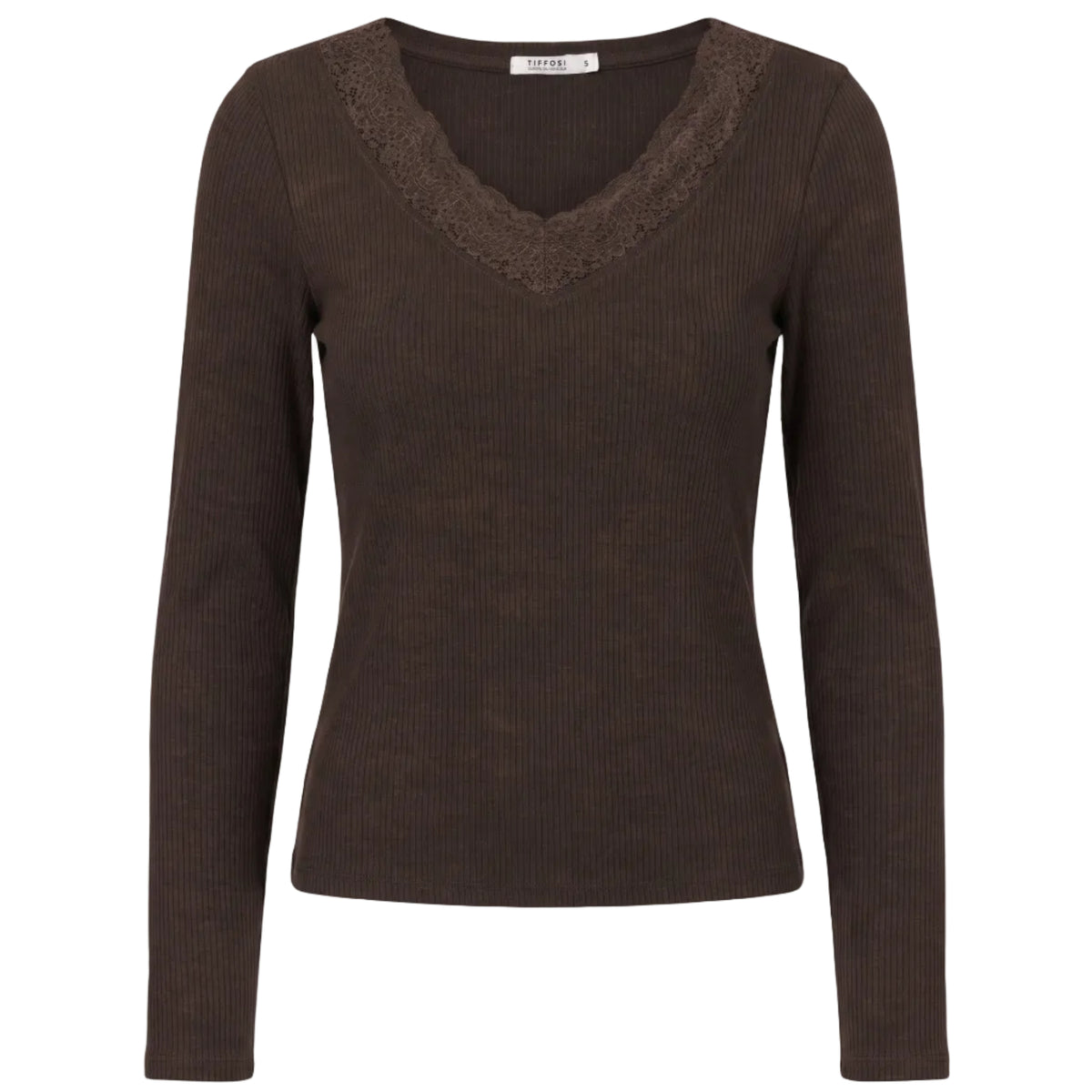 Tiffosi Womens Top Icy Brown