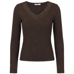 Tiffosi Womens Top Icy Brown