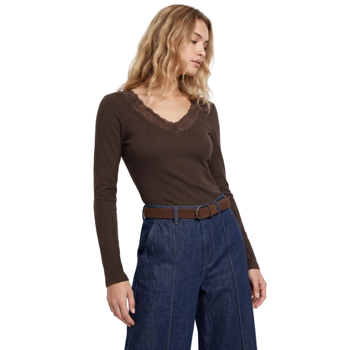 Tiffosi Womens Top Icy Brown