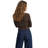 Tiffosi Womens Top Icy Brown
