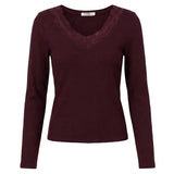 Tiffosi women's Icy top in fig