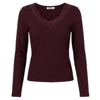 Tiffosi women's Icy top in fig
