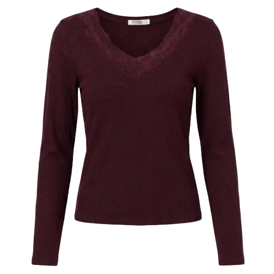 Tiffosi women's Icy top in fig