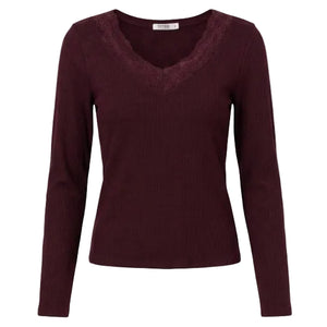 Tiffosi Womens Top Icy Fig