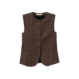 Tiffosi Womens Top Nectarina Beige