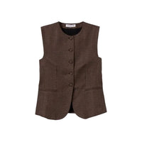 Tiffosi Womens Top Nectarina Beige