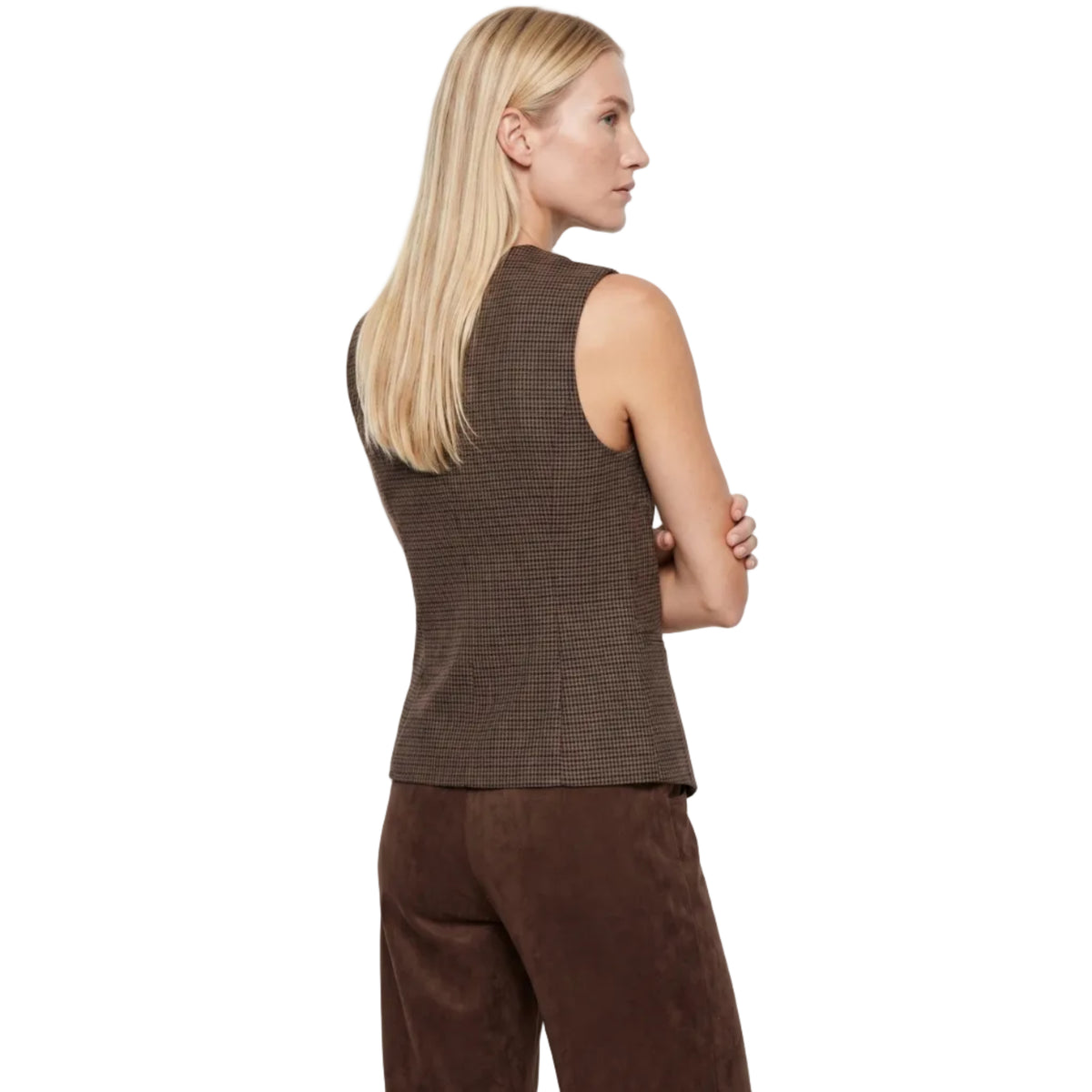 Tiffosi Womens Top Nectarina Beige