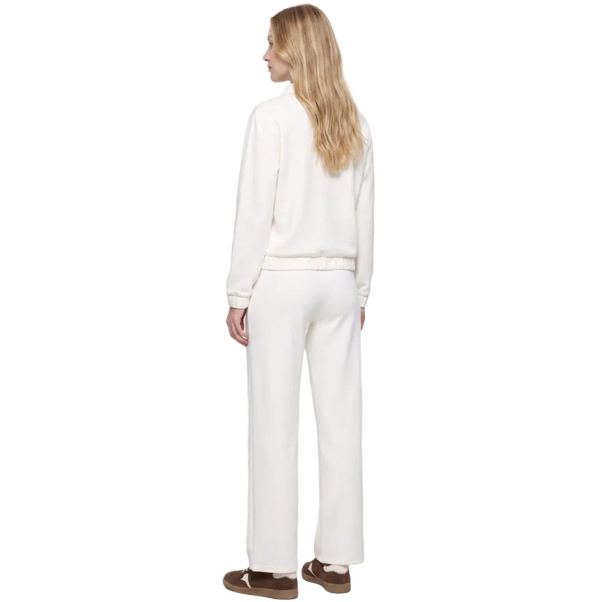 Tiffosi Womens Trousers Valentina Star White
