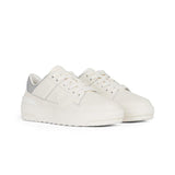 Tommy Hilfiger Womens Trainer Feminine Basket Ivory Petal