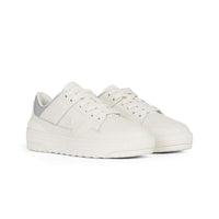 Tommy Hilfiger Womens Trainer Feminine Basket Ivory Petal