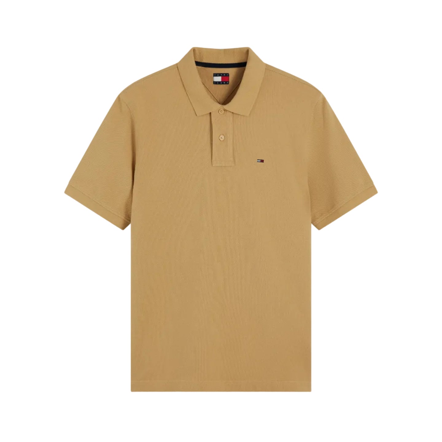 Tommy Jeans Mens Polo Essential Sandy Beige