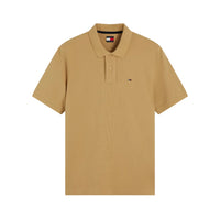 Tommy Jeans Mens Polo Essential Sandy Beige