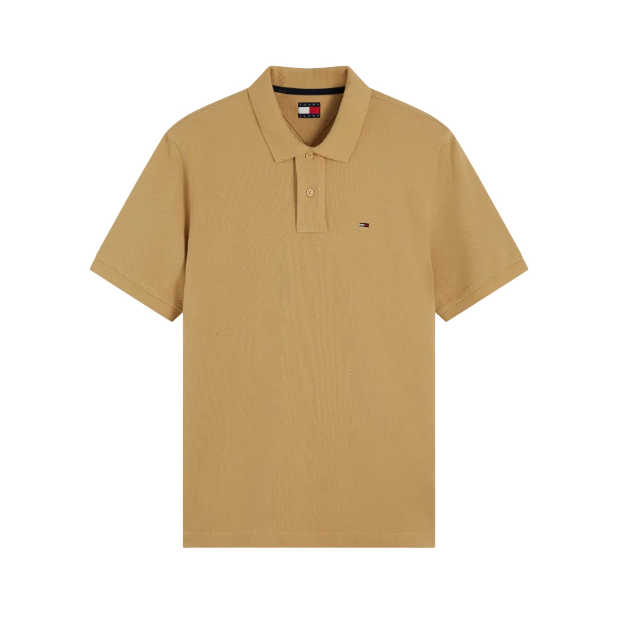 Tommy Jeans Mens Polo Essential Sandy Beige