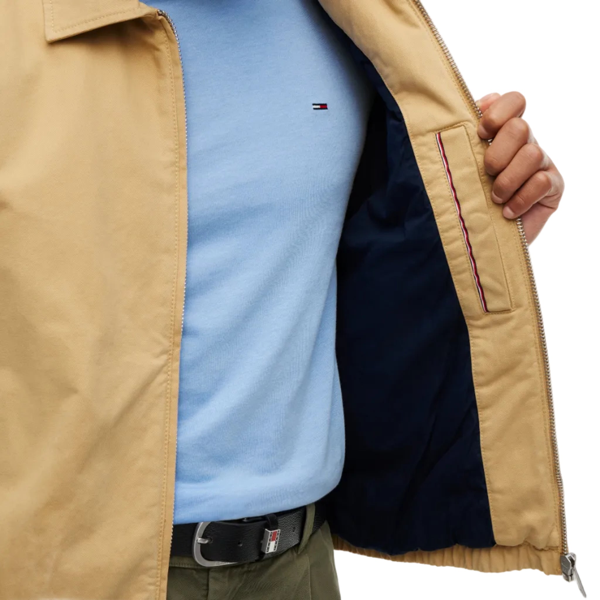 Tommy Jeans Harrington Cotton Jacket