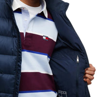 Tommy Jeans Packable Light Down Ripstop Relaxed Jacket Dark Blue