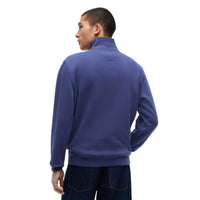 Tommy Jeans Mens 1/4 Zip Fleece Mock Basic Navy