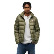 Tommy Jeans Packable Light Down Ripstop Relaxed Jacket Rocky Mountain