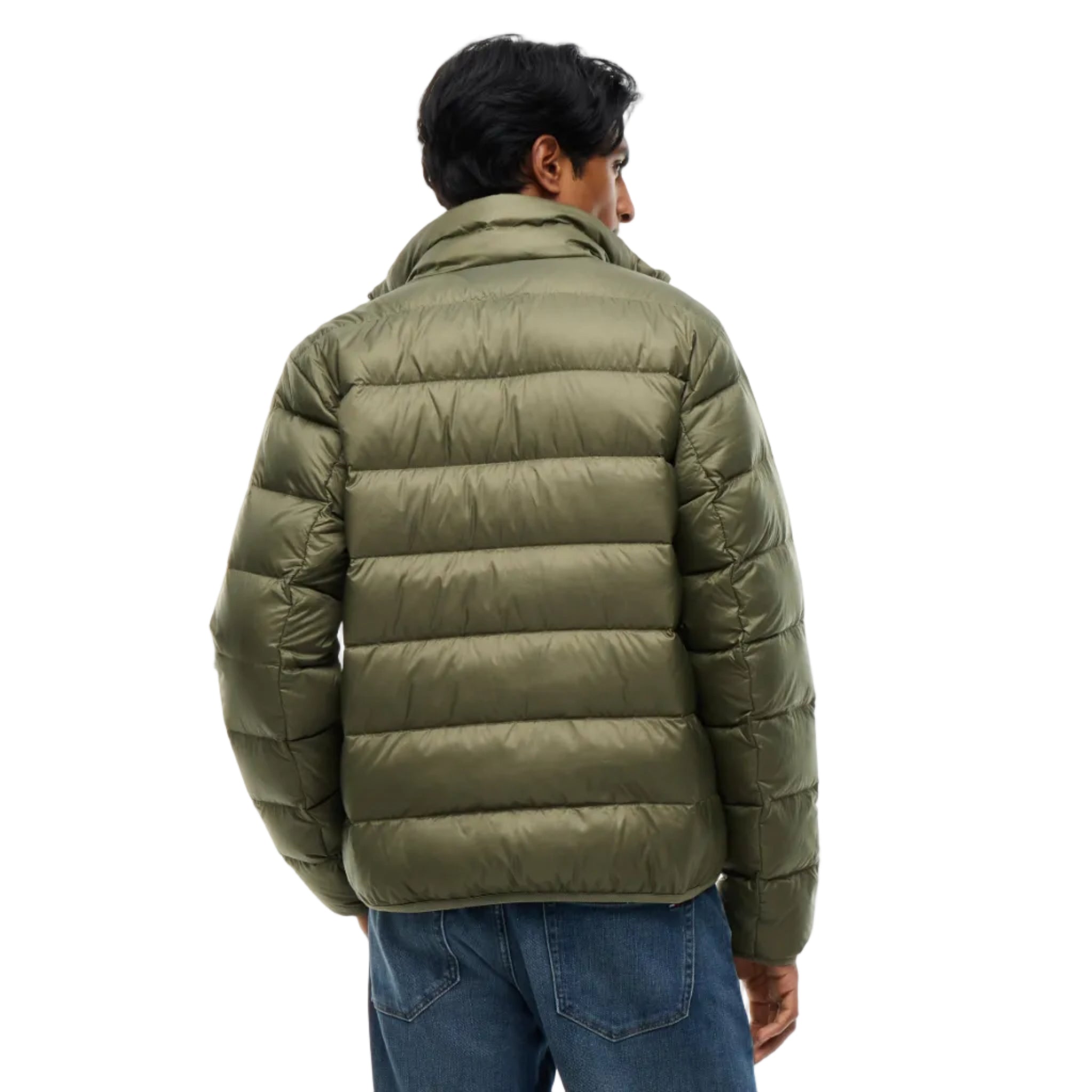 Tommy Jeans Packable Light Down Ripstop Relaxed Jacket Rocky Mountain