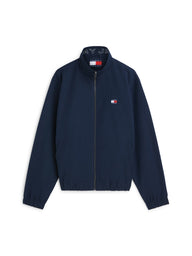 Tommy Jeans men's navy jeans with zip