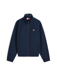 Tommy Jeans men's navy jeans with zip