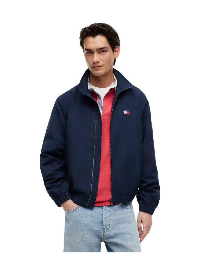 Tommy Jeans Mens Jacket Essential Dark Night Navy