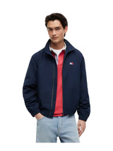 Tommy Jeans men's navy jeans with zip