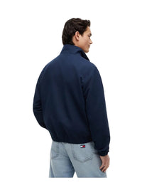 Tommy Jeans men's navy jeans with zip