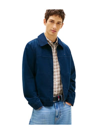 Tommy Jeans Mens Jacket Reg Cotton Ranch Dark Night Navy