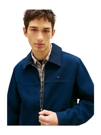 Tommy Jeans Mens Jacket Reg Cotton Ranch Dark Night Navy