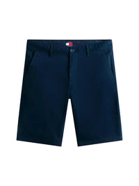 Tommy Jeans men's navy jeans with zip