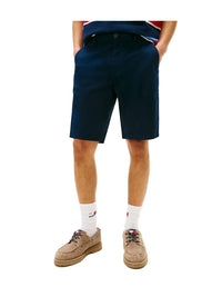 Tommy Jeans men's navy jeans with zip
