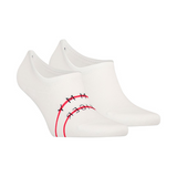 Tommy Hilfiger Mens 2 Pack No Show Socks White