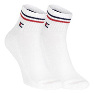 Tommy Hilfiger Mens Socks 2 Pack 701228177 White