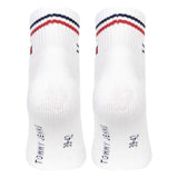 Tommy Hilfiger Mens Socks 2 Pack 701228177 White