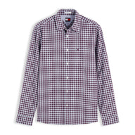 Tommy Jeans Mens Shirt Regular Check Oxford Sky Blue Check