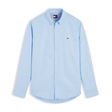 Tommy Jeans Mens Shirt Regular Oxford Sweet Blue